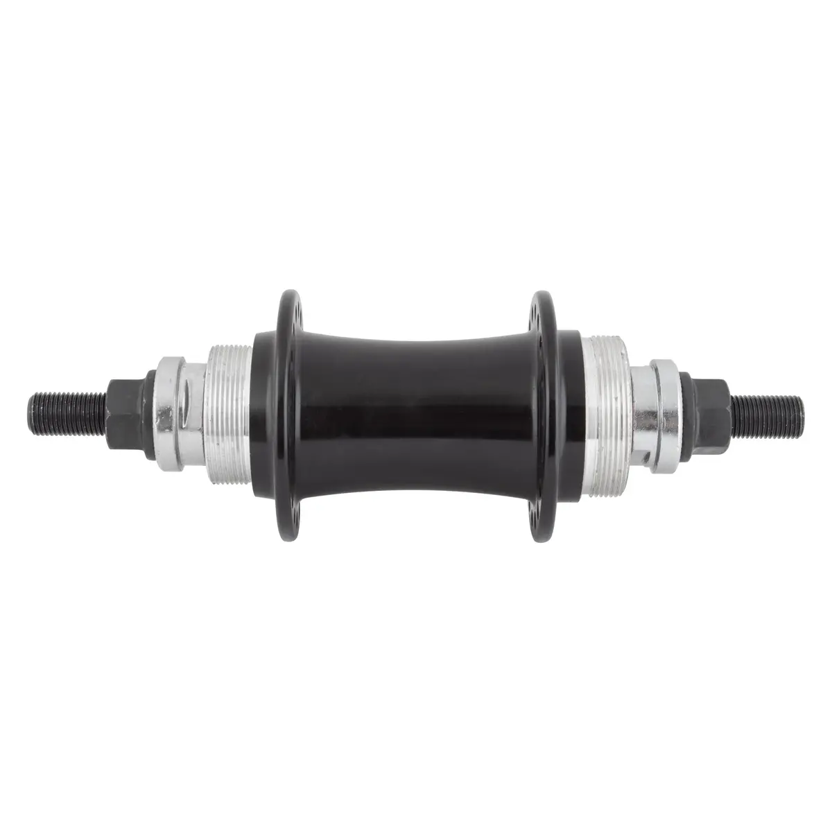Se Bikes Rear Sealed Bearing Flip Flop Hub: 36H (Black) 1