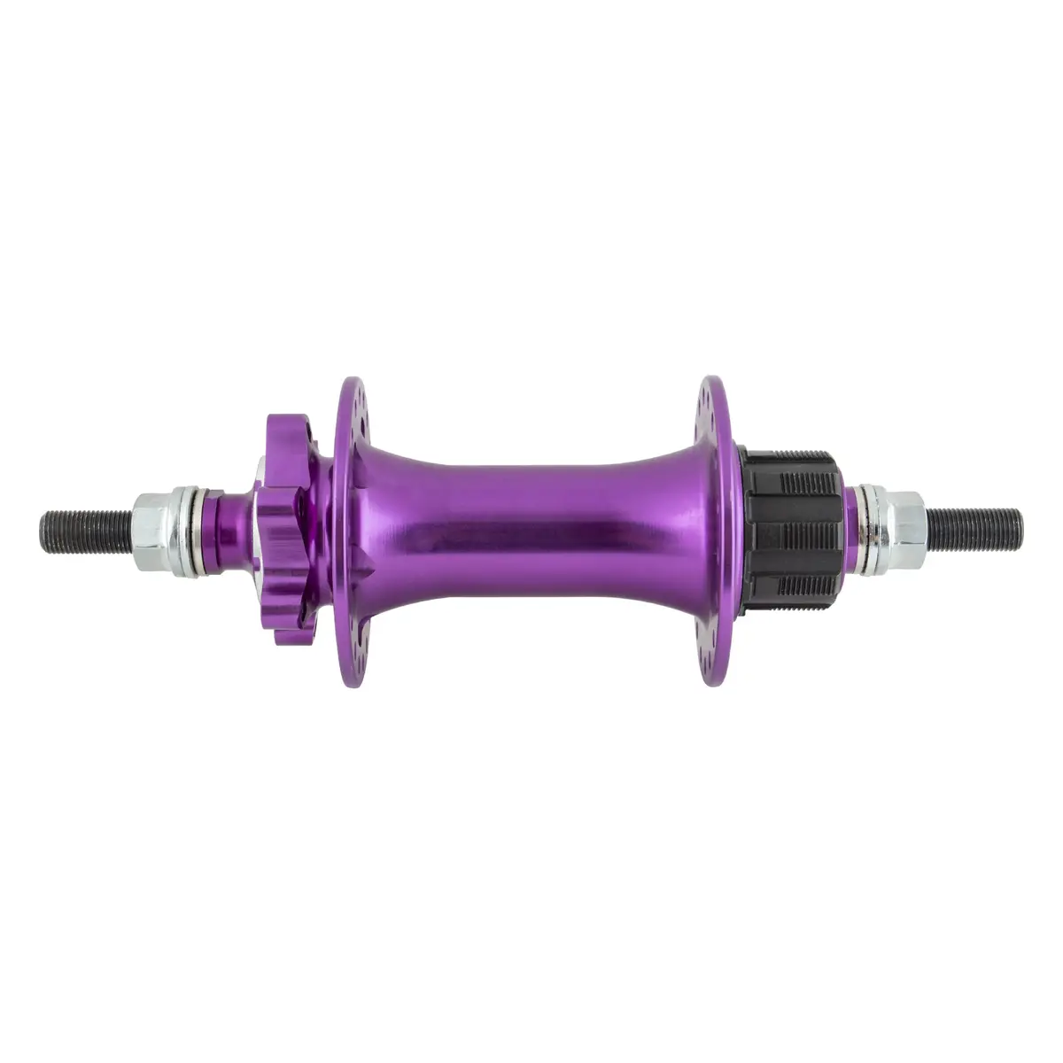 Se Bikes Monster Quad Hub 36H Disc Rear (Purple) 1