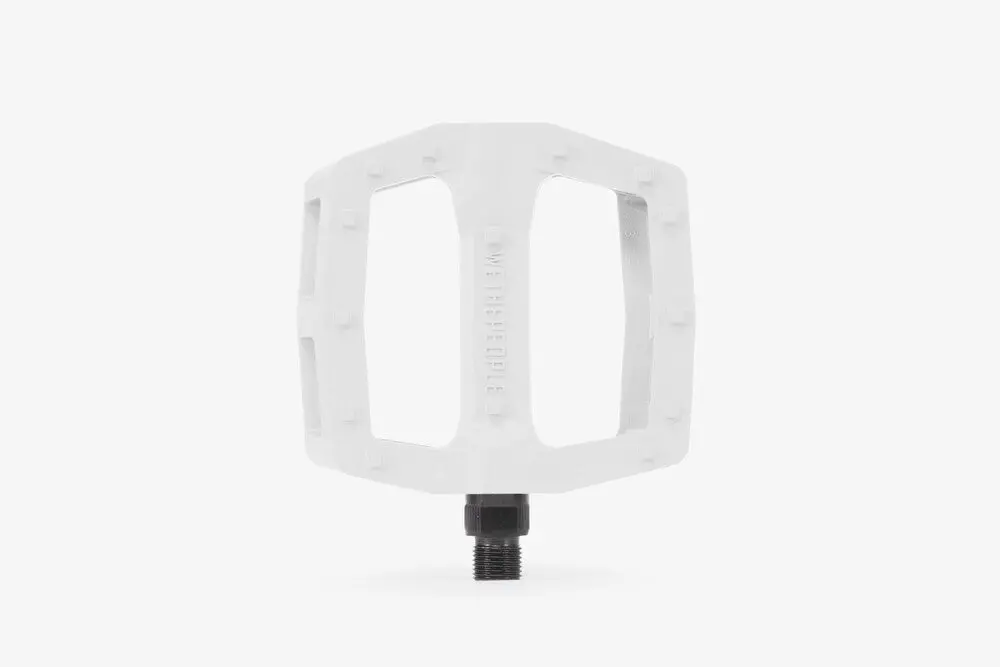 Wtp Logic Pedal 9/16 (White) 1