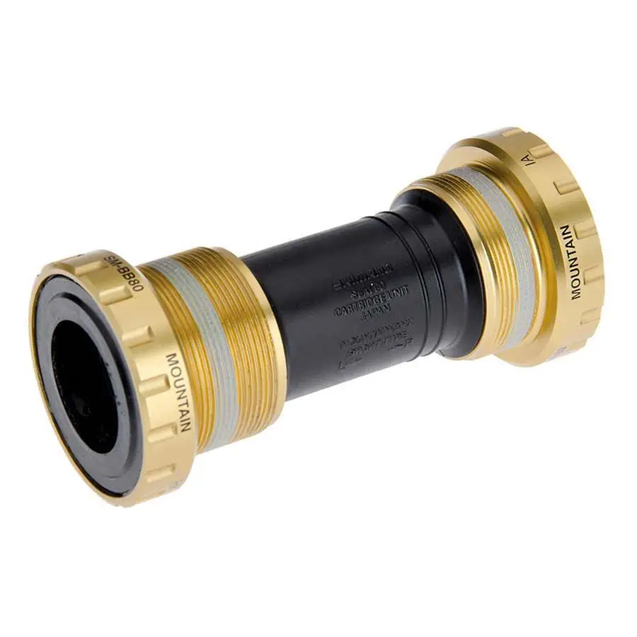 Shimano Sm-Bb80 Bb68/73 24Mm Shell Steel (Gold) 1