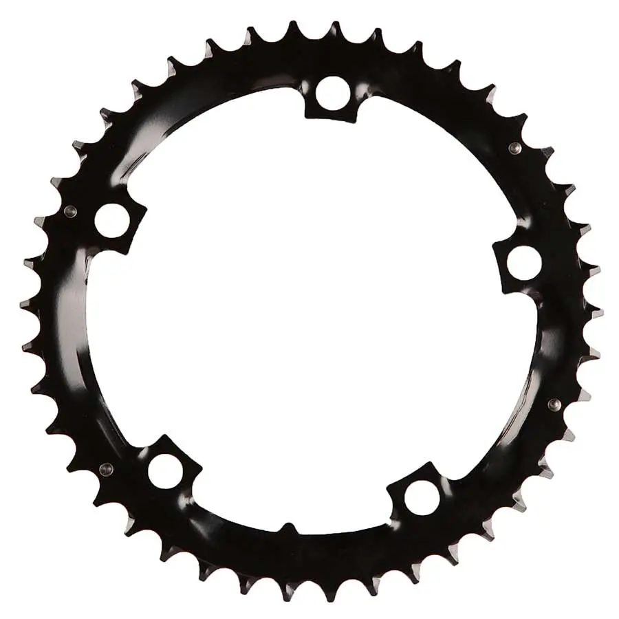 Sram Chainring Road 42T V3 130 Steel (Black) 1