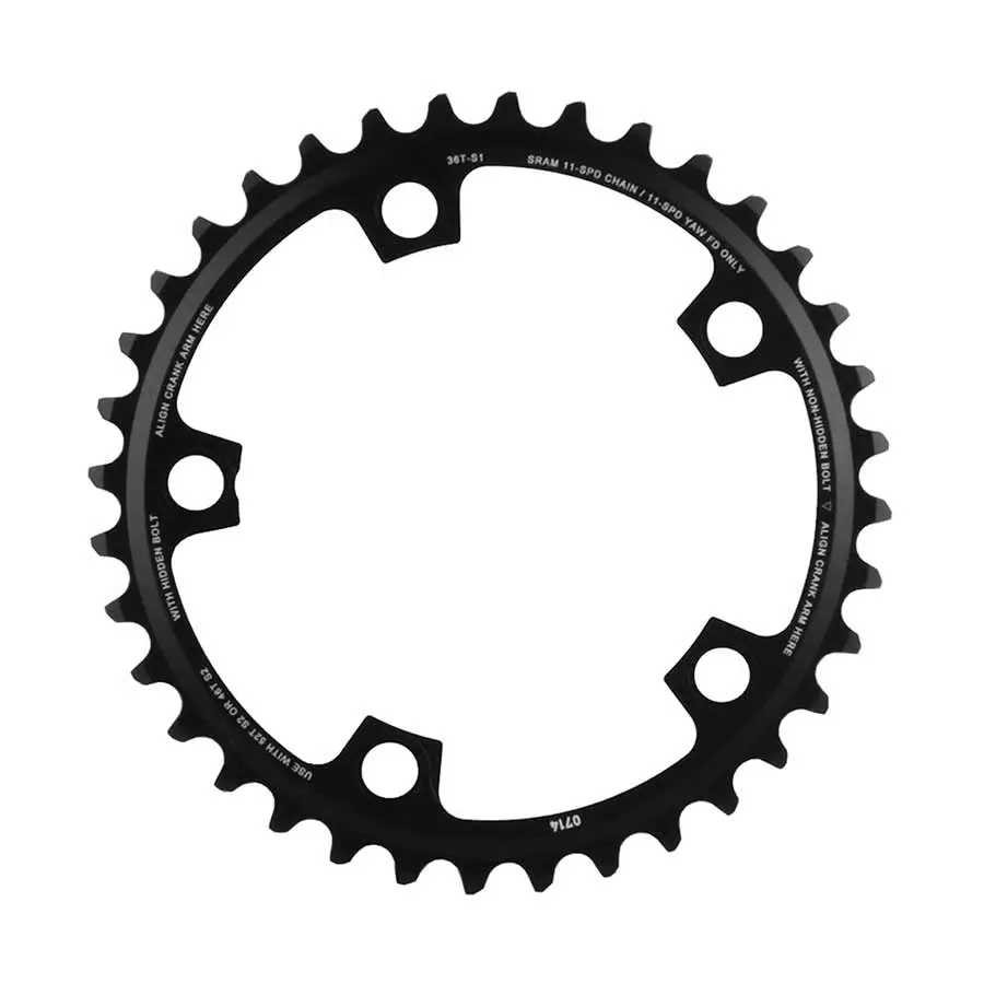 Sram Truvativ Chainring Road 36T 11 Speed 110Mm 1