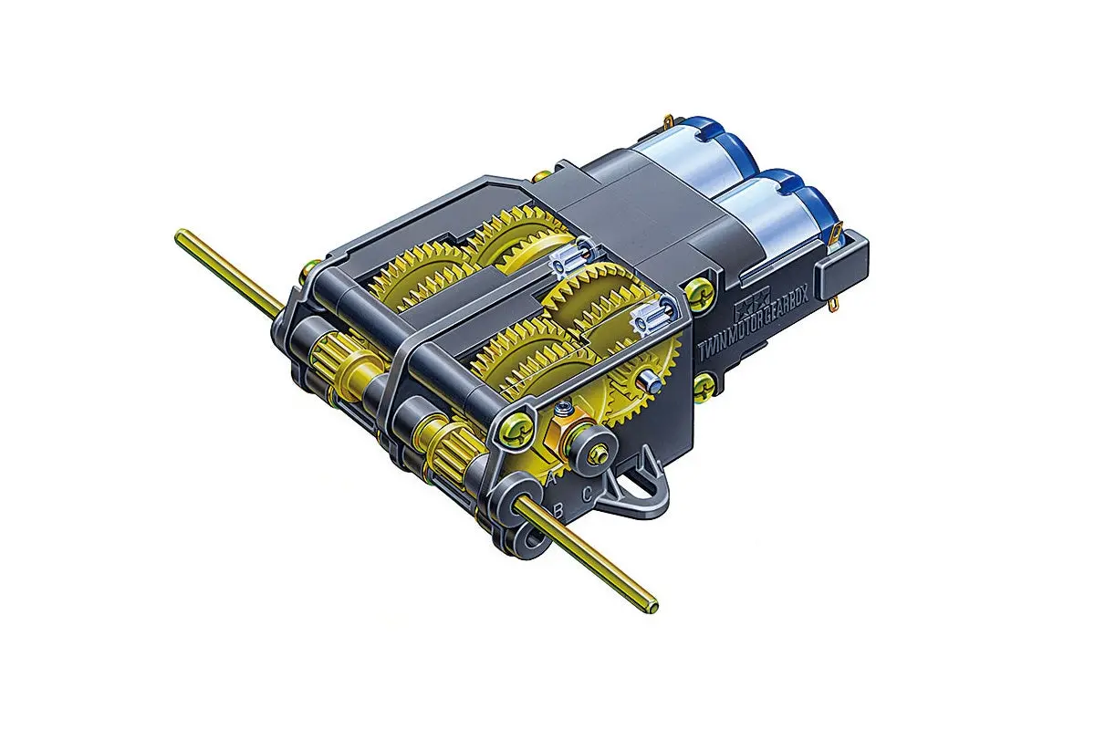 Tamiya Twin-Motor Gearbox 1