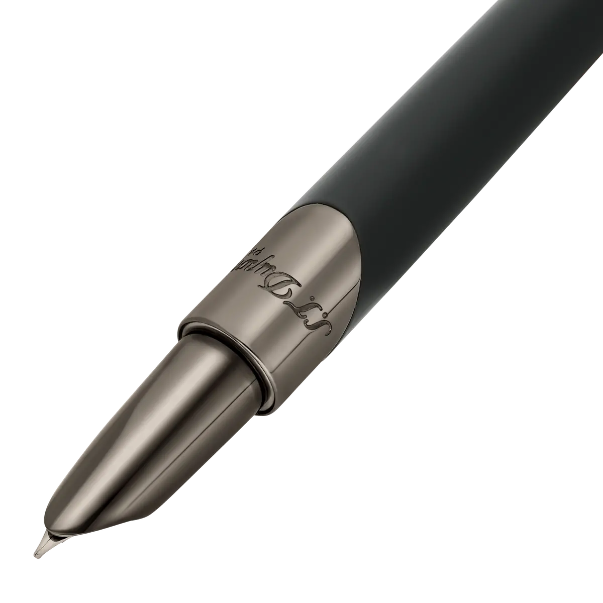 St Dupont Füllfederhalter Defi Milenium Defi, Palladium, Gunmetal 1