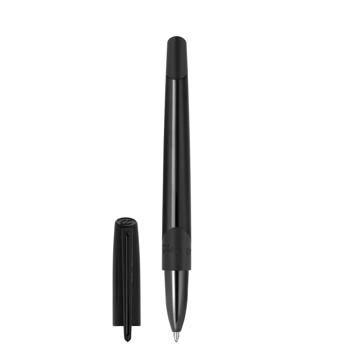 St Dupont Tintenroller Defi Milenium Defi, Schwarz 1