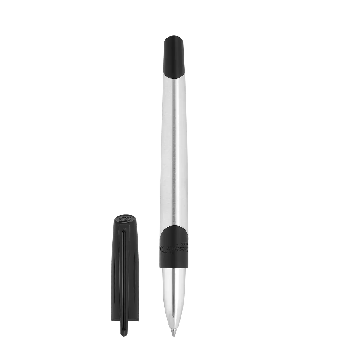St Dupont Tintenroller Defi Milenium Defi, Palladium, Silver 1