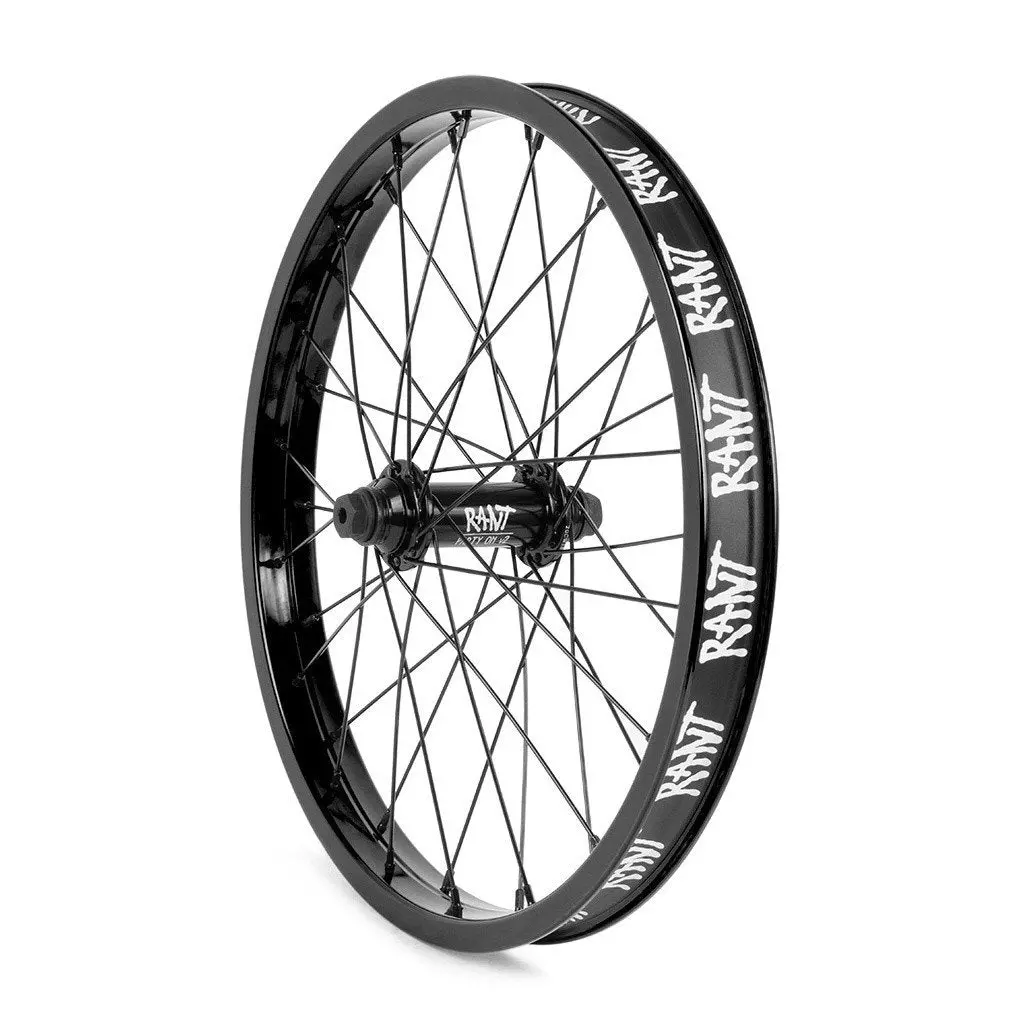 Rant Front Wheel 18" (Black) 1