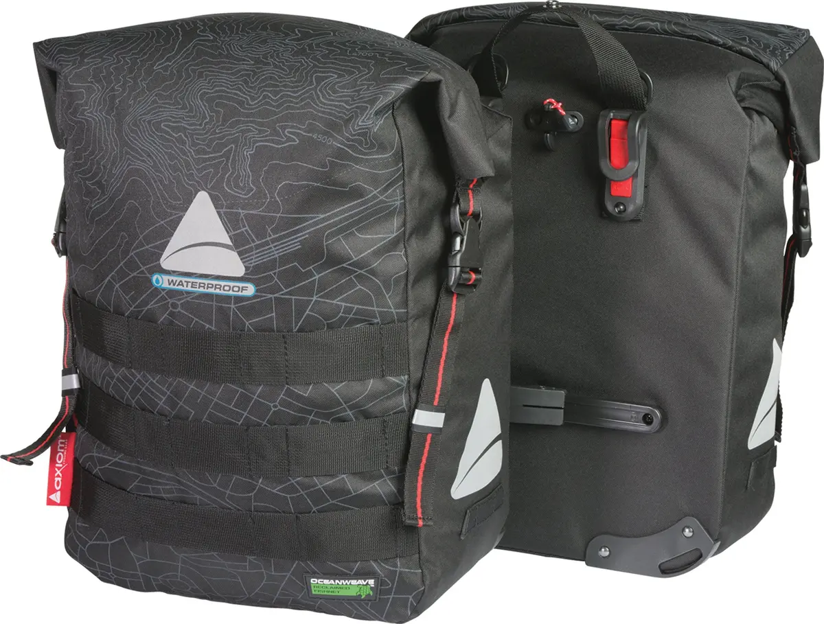 Monsoon Oceanweave 45+ Pannier Bags (Pair) 1