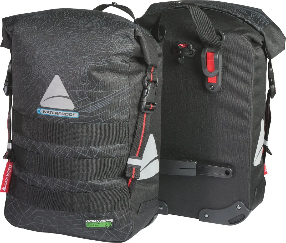 Monsoon Oceanweave 32+ Pannier Bags (Pair) 1