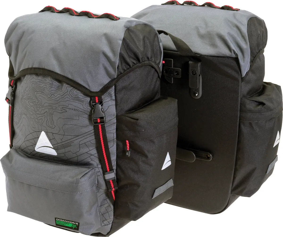 Seymour Oceanweave P55+ Pannier Bags (Each) 1