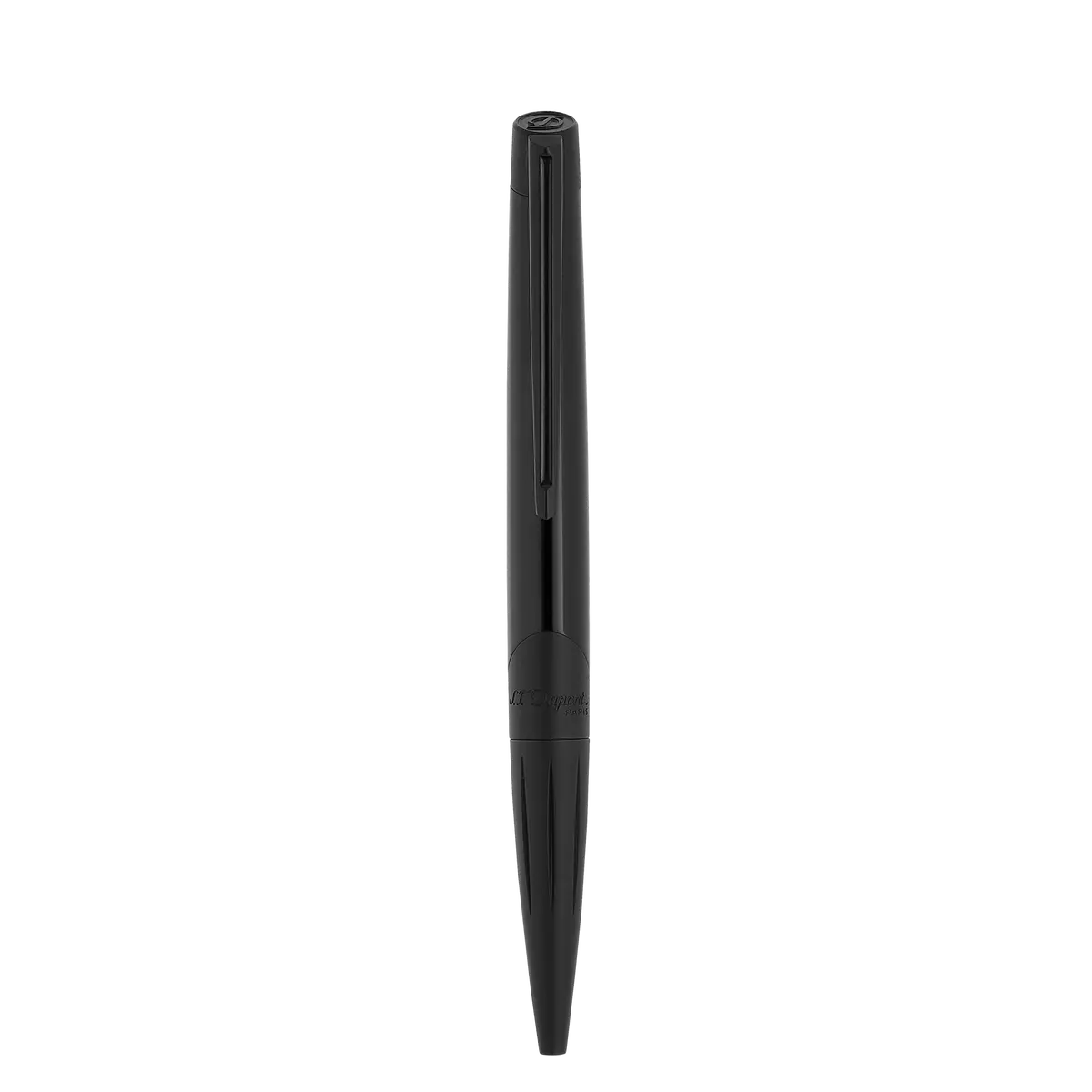 St Dupont Kugelschreiber Defi Milenium Defi, Schwarz 1