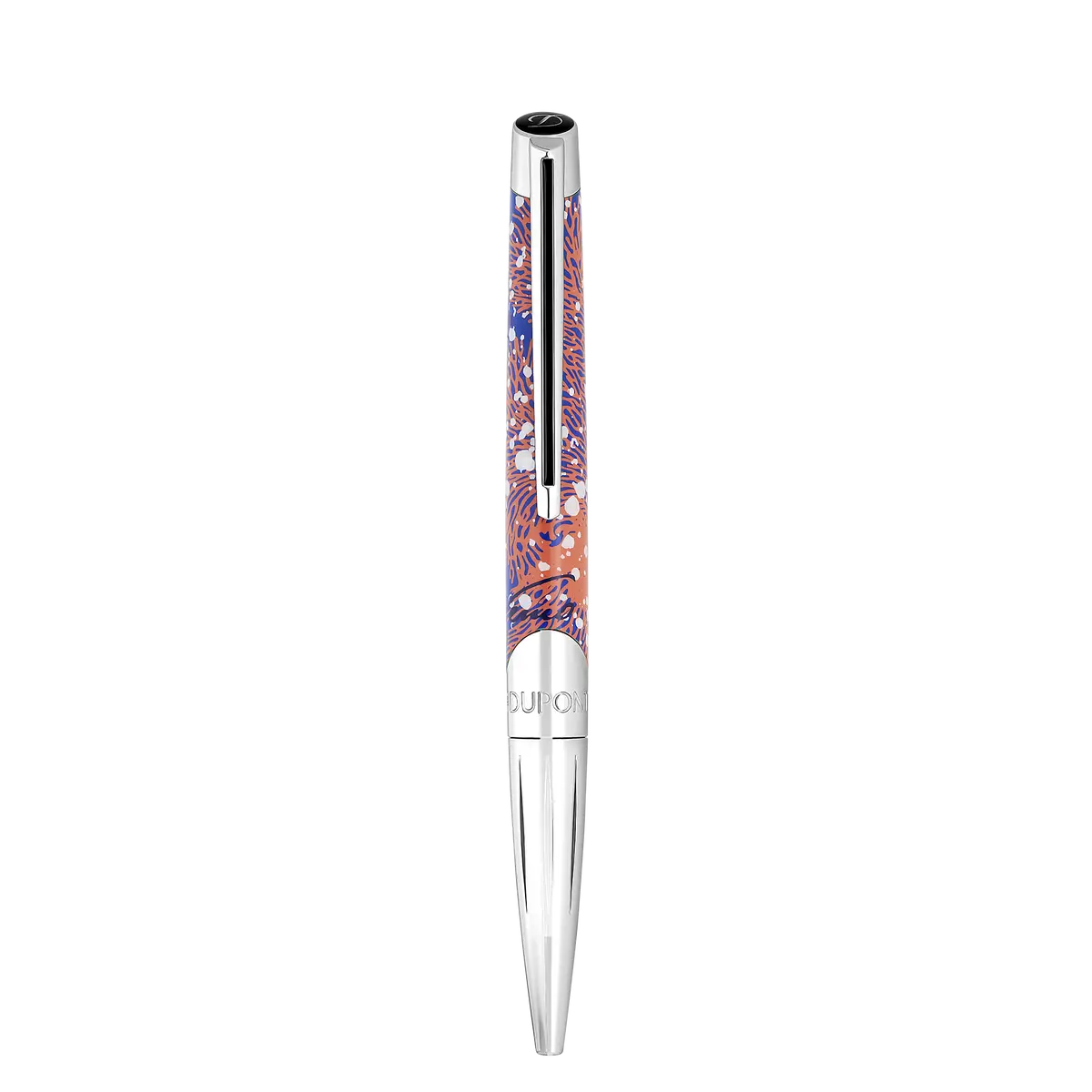 St Dupont Kugelschreiber Defi Milenium 20000 Lieues Sous Les Mers, Ltd. Edt., Royal-Blue 1