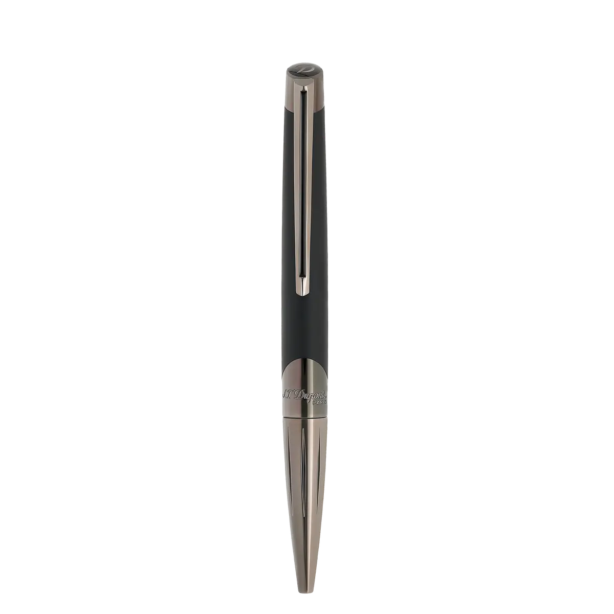 St Dupont Kugelschreiber Defi Milenium Defi, Chrom, Gunmetal 1