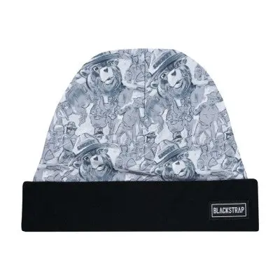Blackstrap Descend Beanie Glitch Gray (One Size) 1