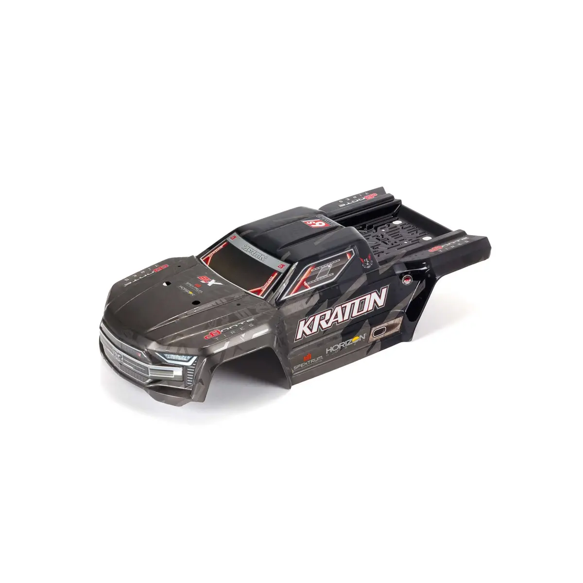 Arrma Kraton 6S Blx Painted Body (Black) 1