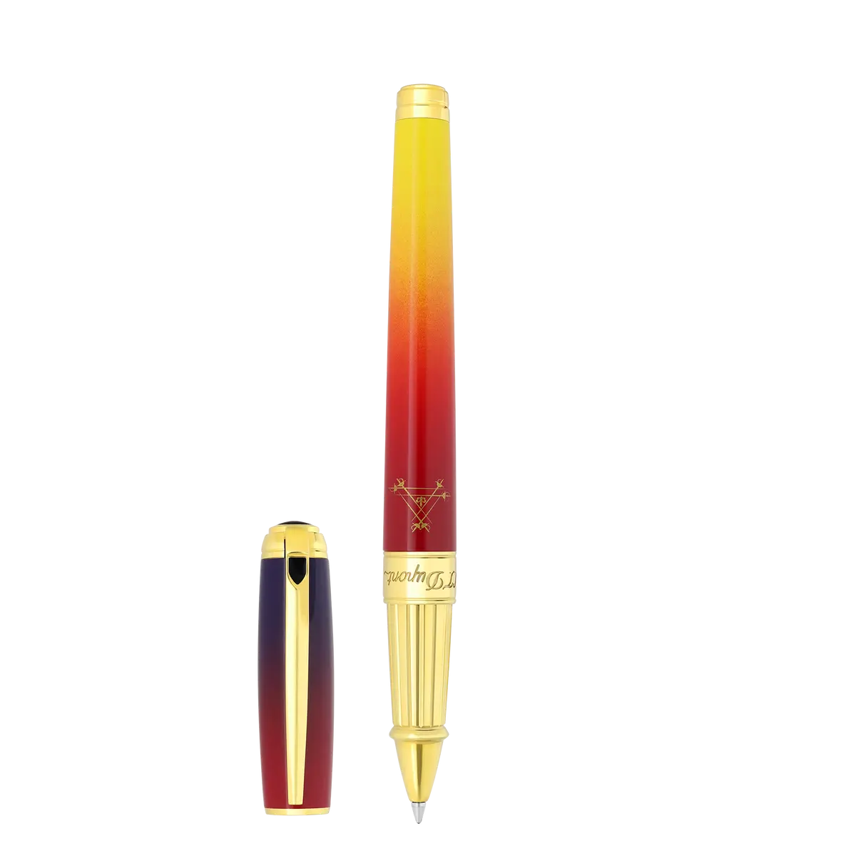 St Dupont Tintenroller Line D Line D, Ltd. Edt., Violet 1