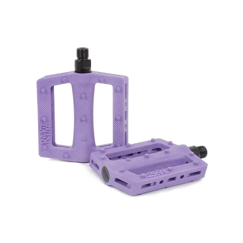 Rant Trill Plastic Pedals - (90'S Purple) 1