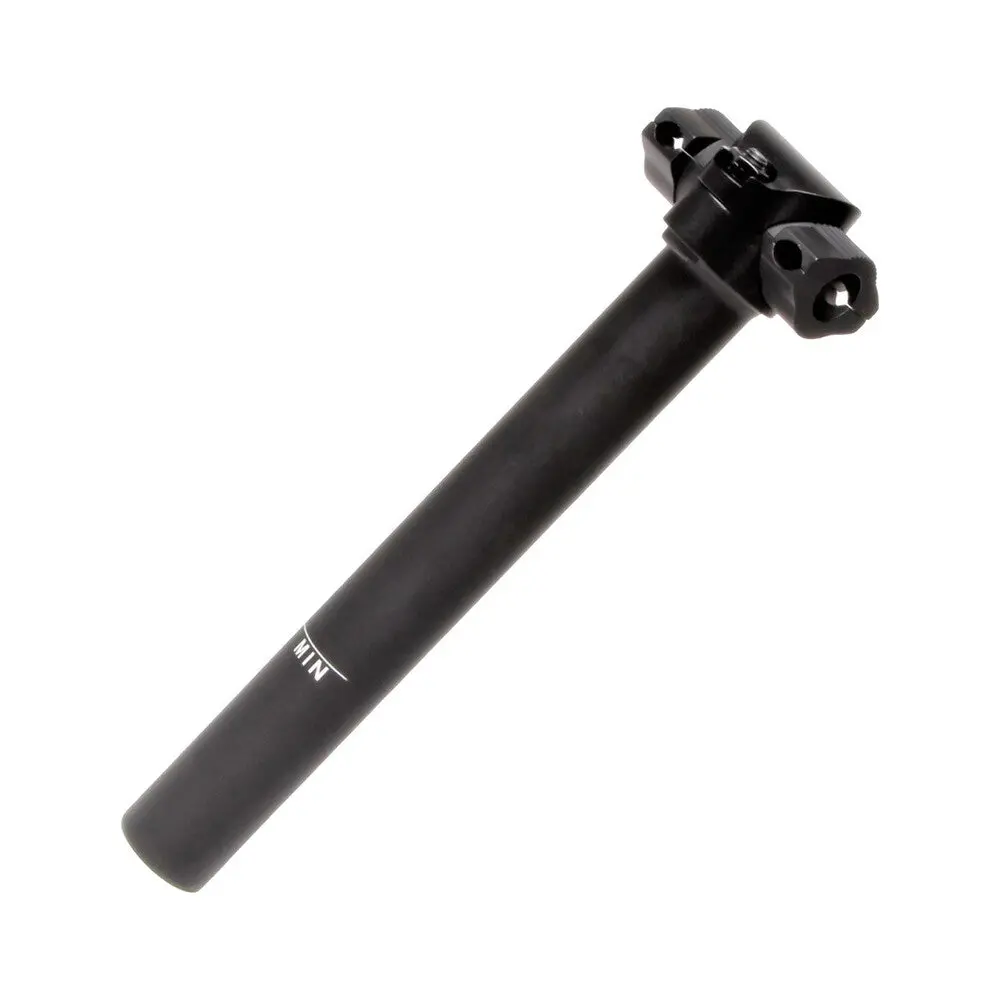 S&M Railed Seatpost 200Mm 25.4Mm  (Black) 1