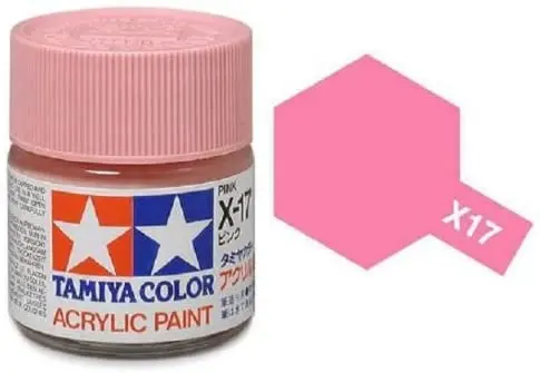 Tamiya X-17 (Pink) 1