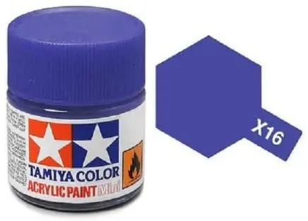 Tamiya X-16 (Purple) 1