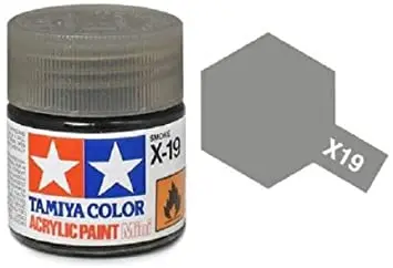 Tamiya X-19 (Smoke) 1