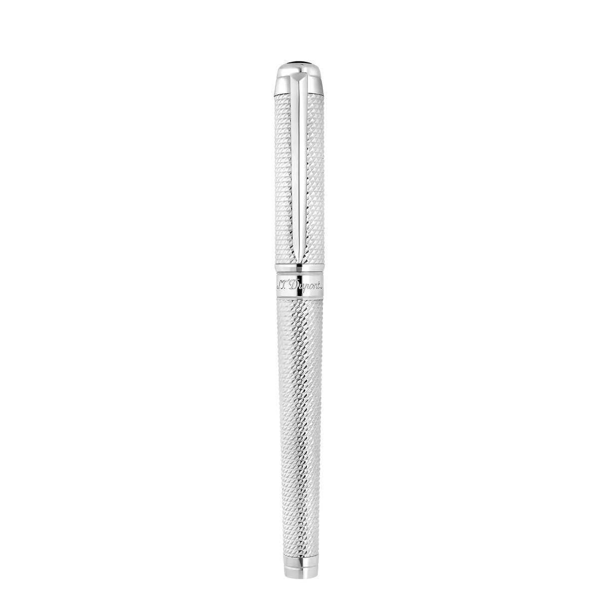 St Dupont Kugelschreiber Line D Eternity Eternity, Palladium, Silver 2