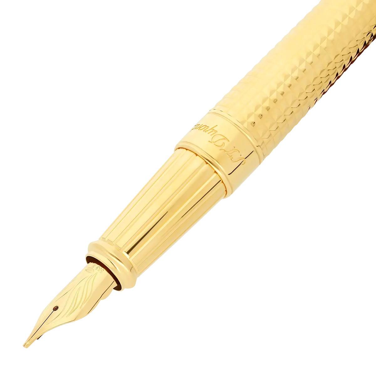St Dupont Füllfederhalter Line D Eternity Eternity, Golden 1