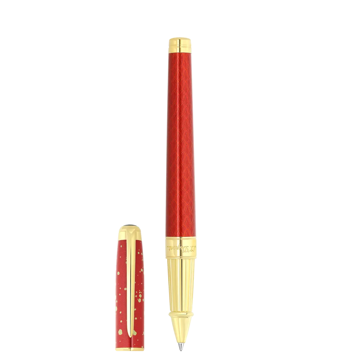 St Dupont Instrument D'écriture Line D Eternity Dragon, Ltd. Edt., Honey 1