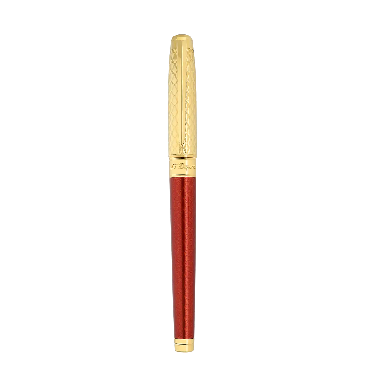 St Dupont Füllfederhalter Line D Eternity Dragon, Ltd. Edt., Burgundy 2