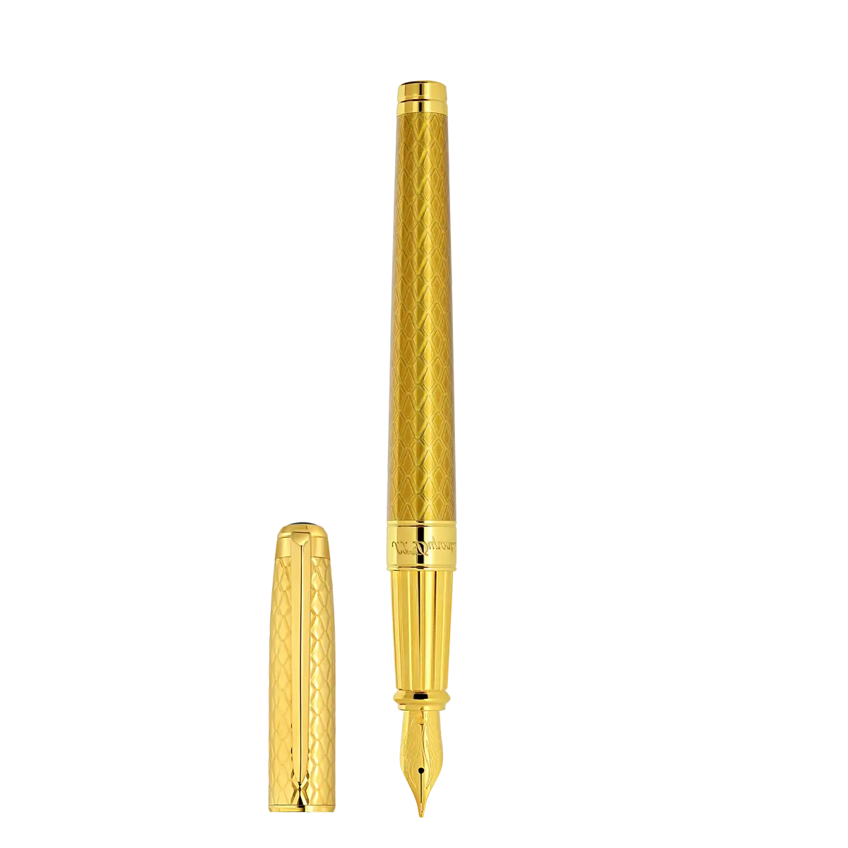 St Dupont Füllfederhalter Line D Eternity Dragon, Ltd. Edt., Honey 1