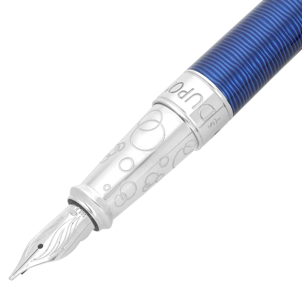 St Dupont Füllfederhalter Line D Eternity 20000 Lieues Sous Les Mers, Ltd. Edt., Blue-Gulf-Stream 1