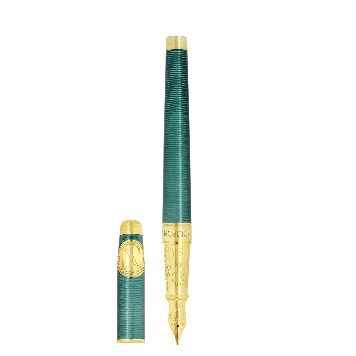 St Dupont Kugelschreiber Line D Eternity 20000 Lieues Sous Les Mers, Ltd. Edt., Green-Pacific 1