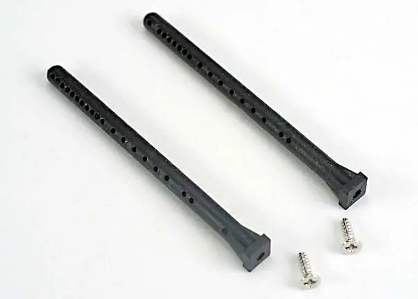 Traxxas Front Body Mounting Posts (2) W/ Screws 1