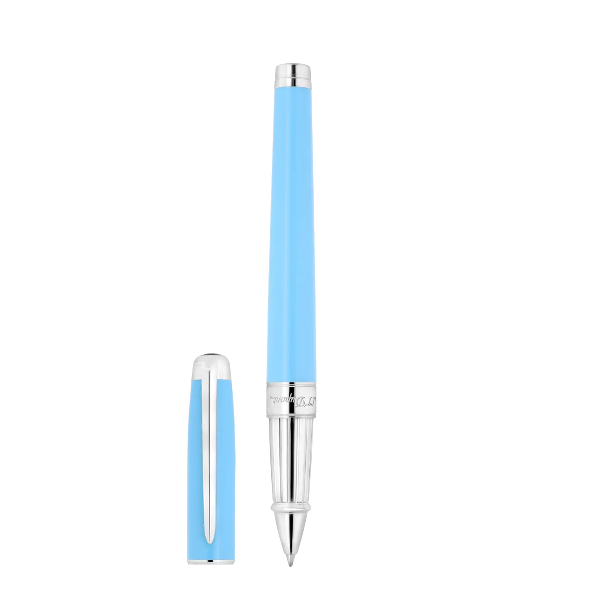 St Dupont Tintenroller Line D Eternity Eternity, Palladium, Multicolor 1