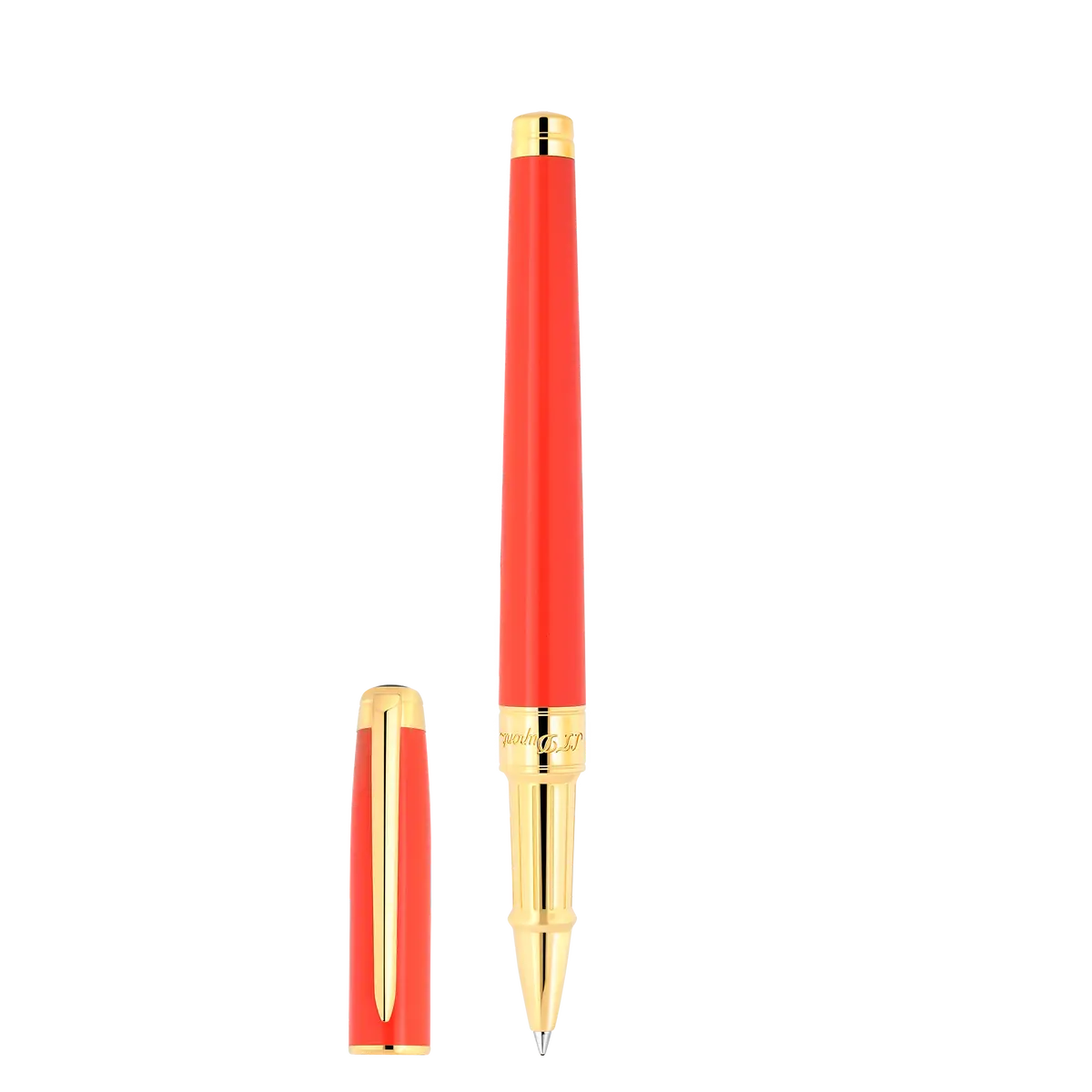 St Dupont Tintenroller Line D Eternity Eternity, Coral 1