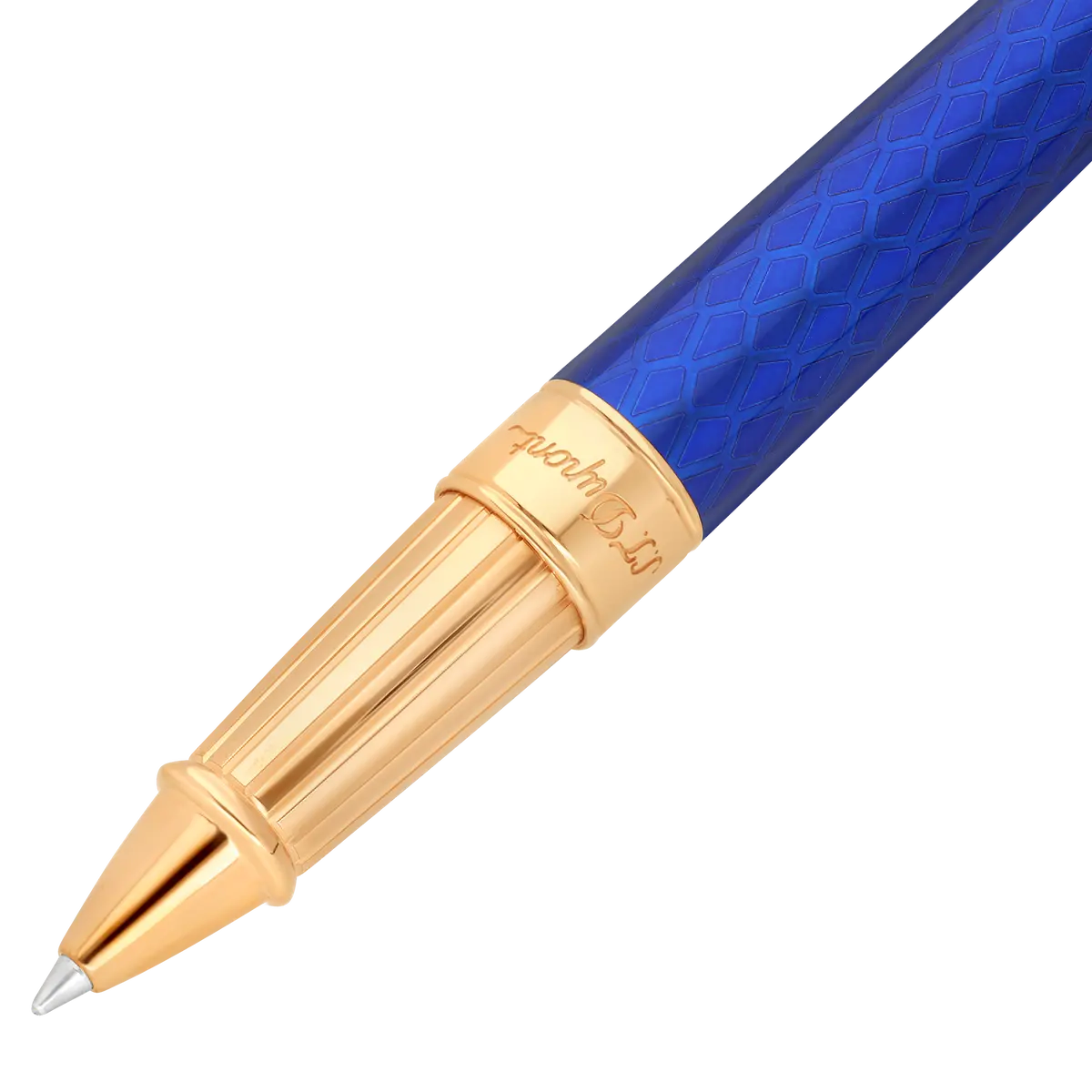 St Dupont Kugelschreiber Line D Eternity Dragon, Ltd. Edt., Royal-Blue 2