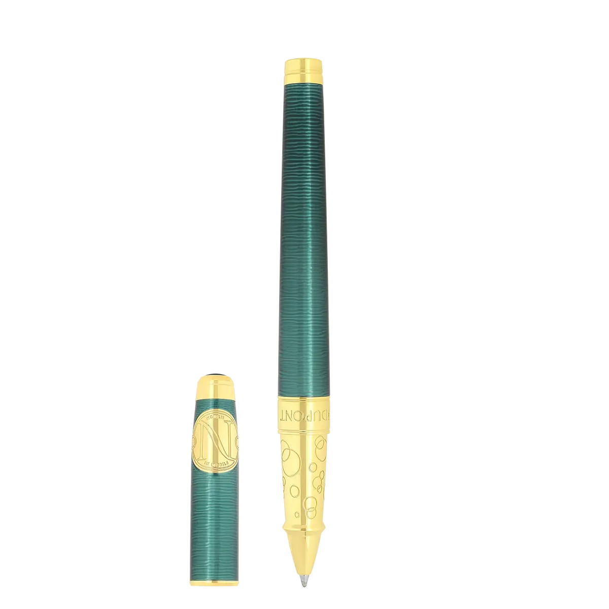 St Dupont Tintenroller Line D Eternity 20000 Lieues Sous Les Mers, Ltd. Edt., Green-Pacific 1