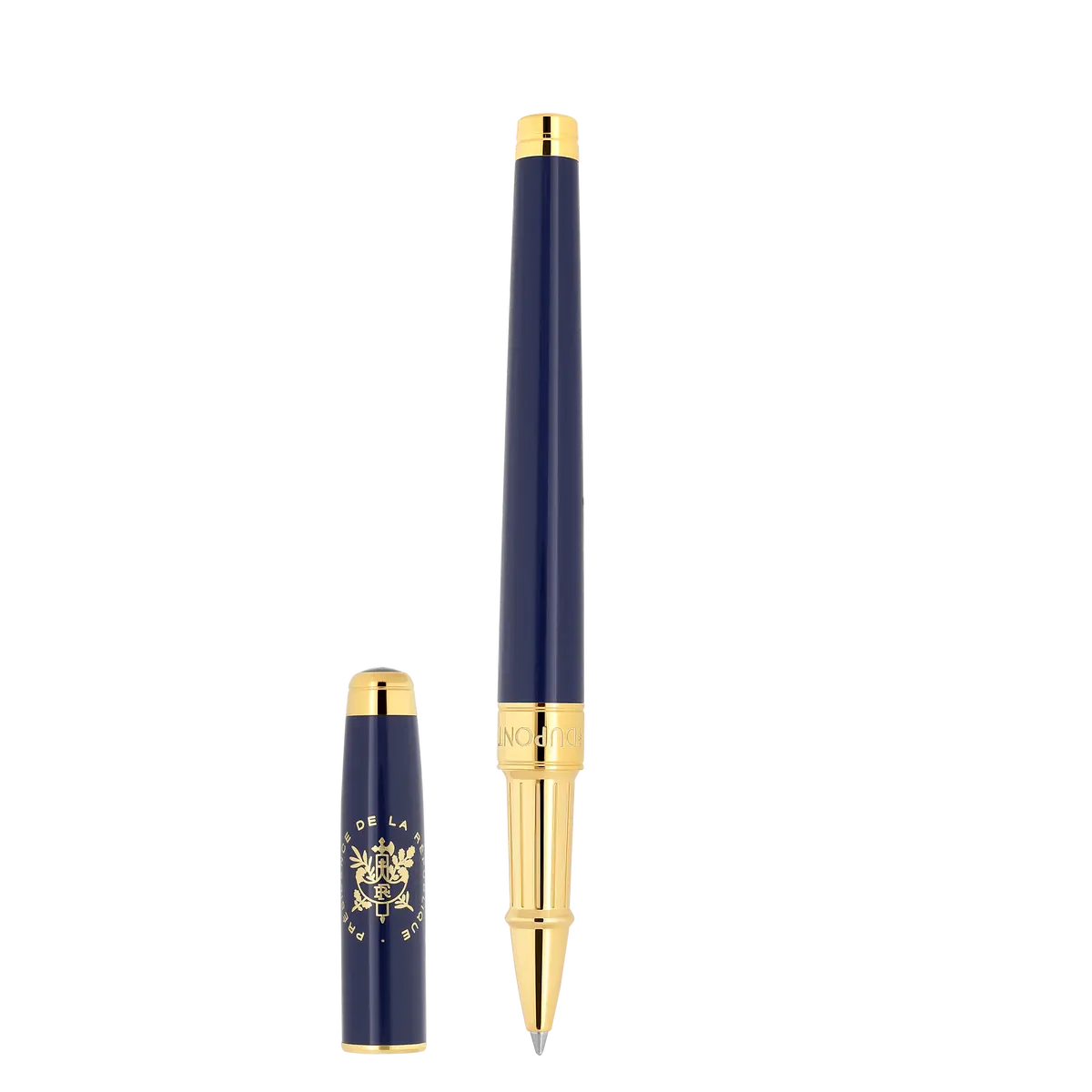 St Dupont Tintenroller Line D Eternity Presidence, Ltd. Edt., Dark-Blue 1