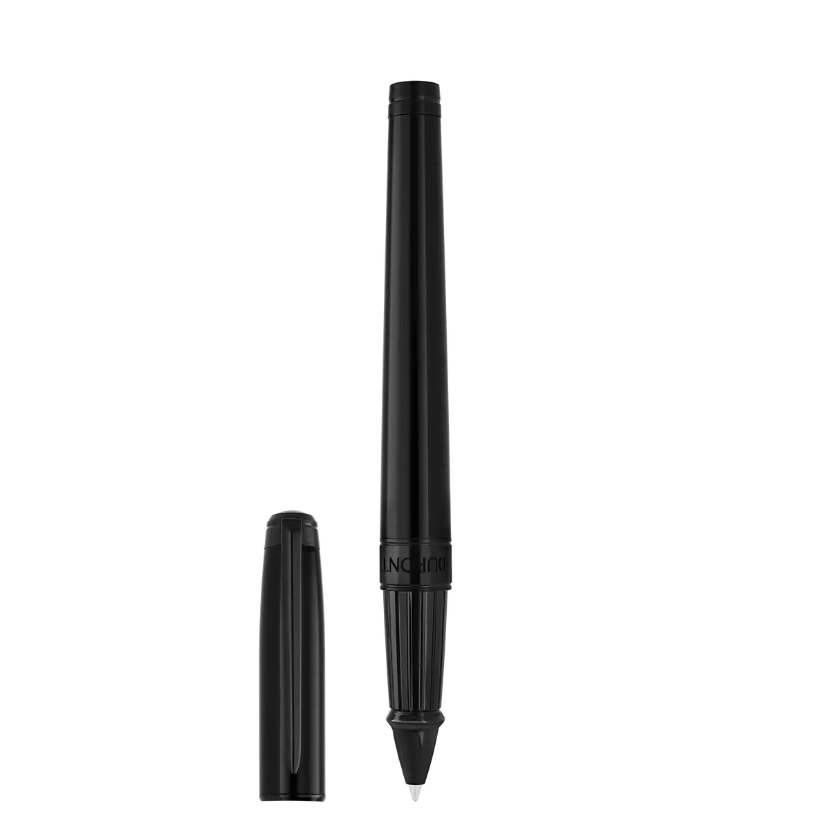 St Dupont Tintenroller Line D Eternity Schwarz 1