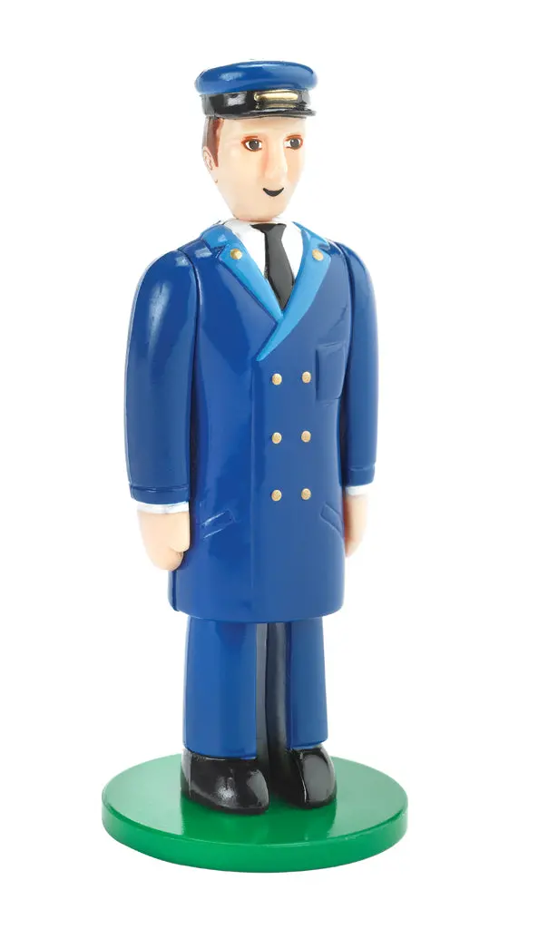 Bachmann Ho Train Conductor 1