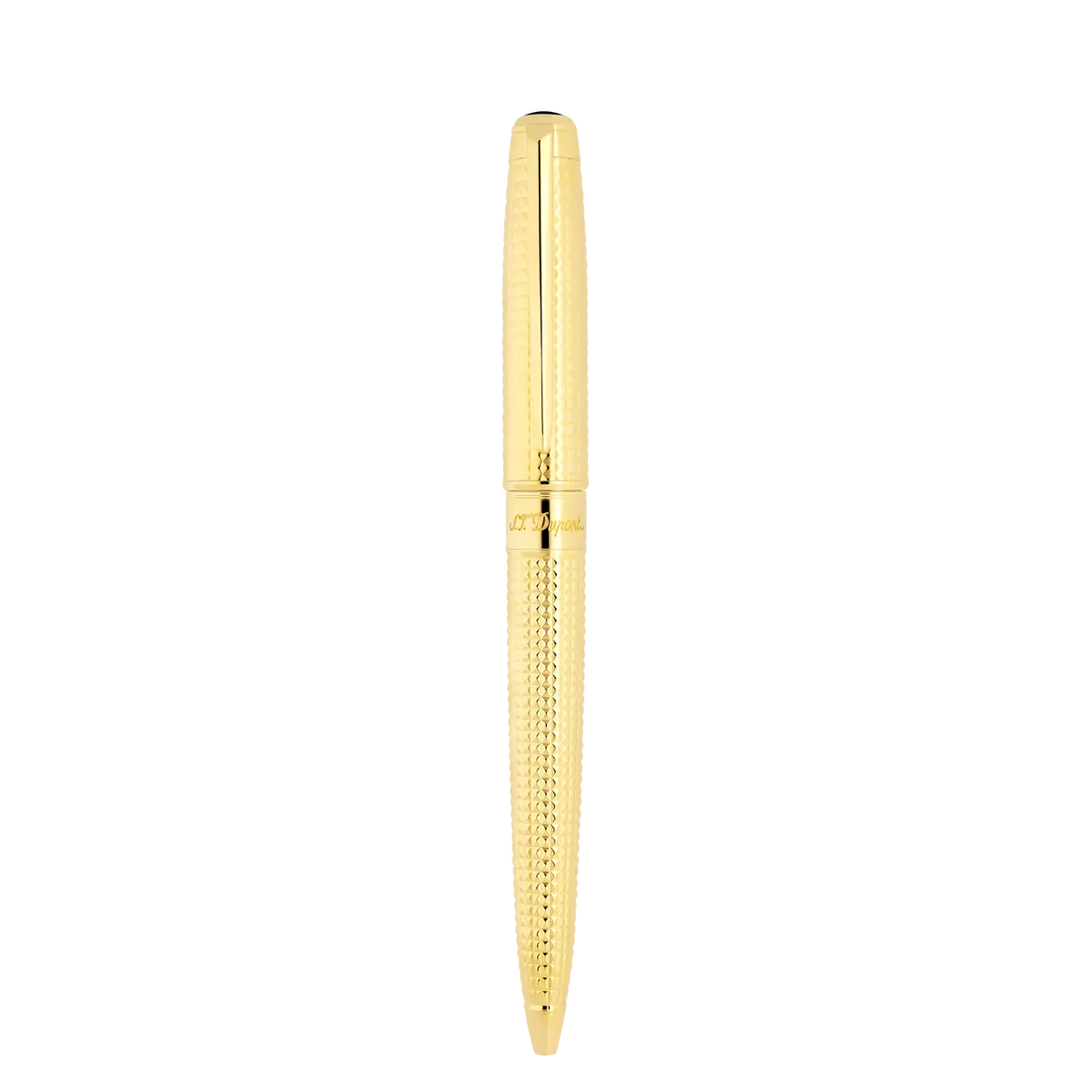 St Dupont Kugelschreiber Line D Eternity Eternity, Golden 1