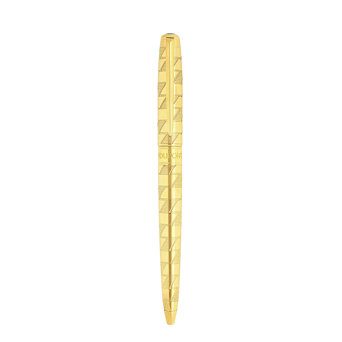 St Dupont Kugelschreiber Line D Eternity Monogram, Ltd. Edt., Golden 1