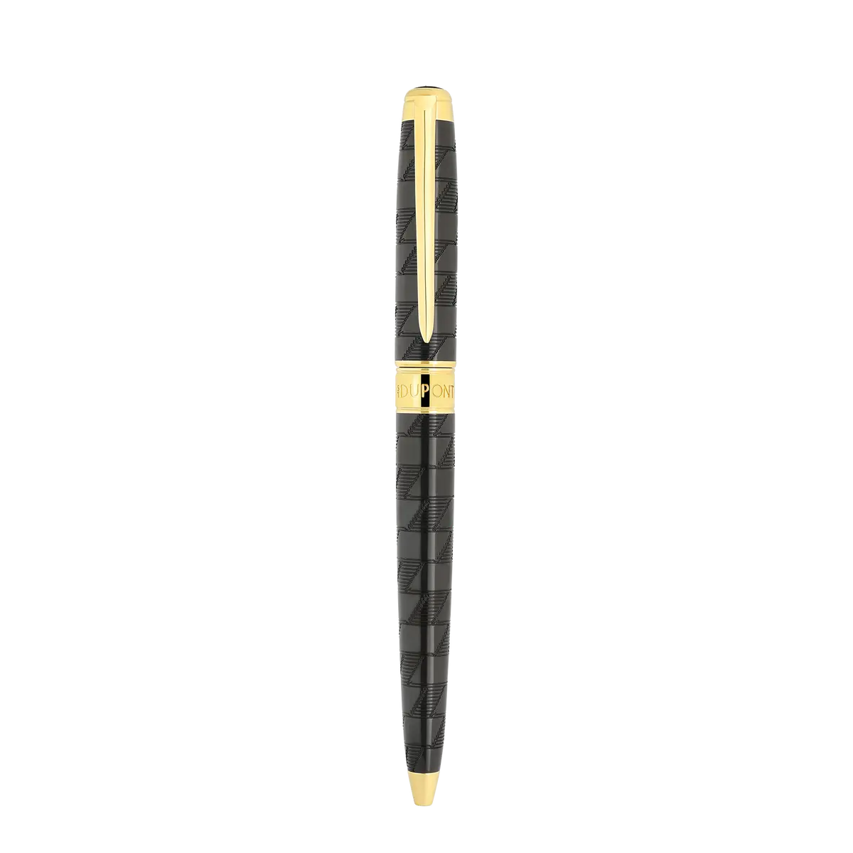 St Dupont Kugelschreiber Line D Eternity Monogram, Ltd. Edt., Schwarz 1