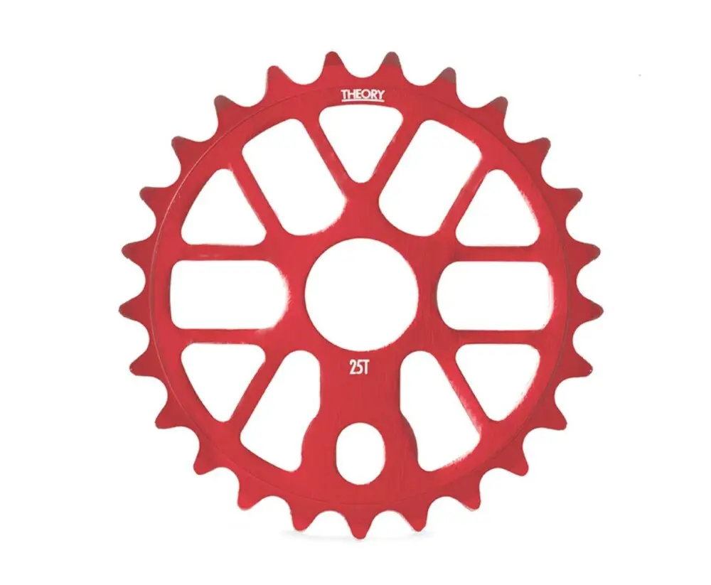 Theory Verify Sprocket 25T Red 1