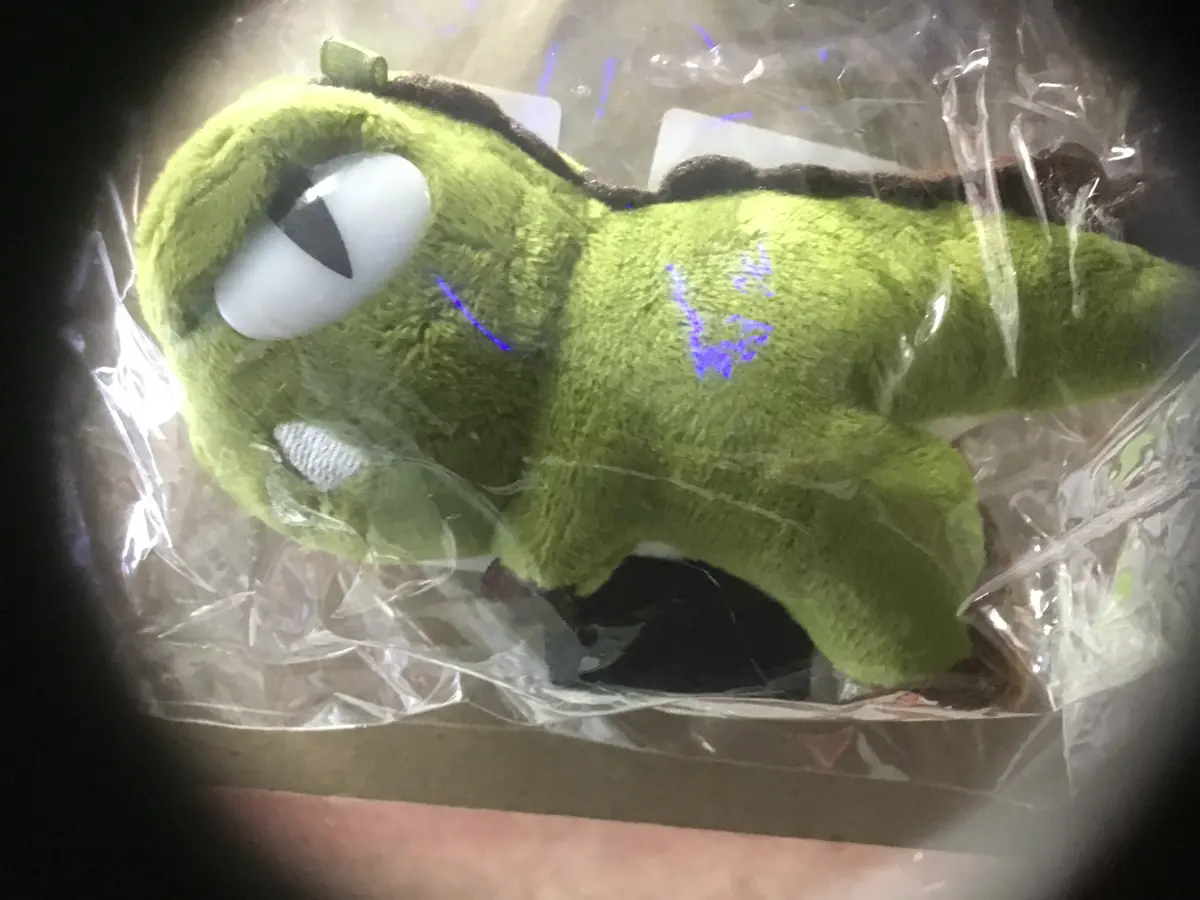Bicycle Down Tube Plush Buddies: Baby Rex (Assorted Colors) 1