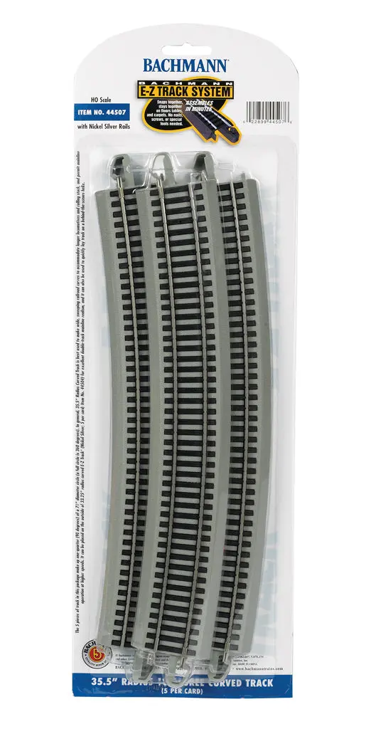 Bachmann Ho Ez-Track 35.5” Radius 18 Degree 1