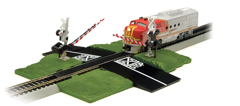 Bachmann N Scale Dual Crossing Gates 1