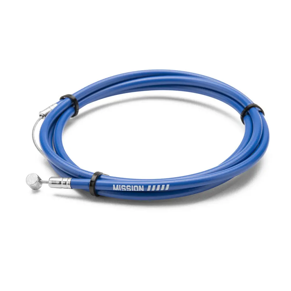 Mission Capture Brake Cable 50In (Blue) 1