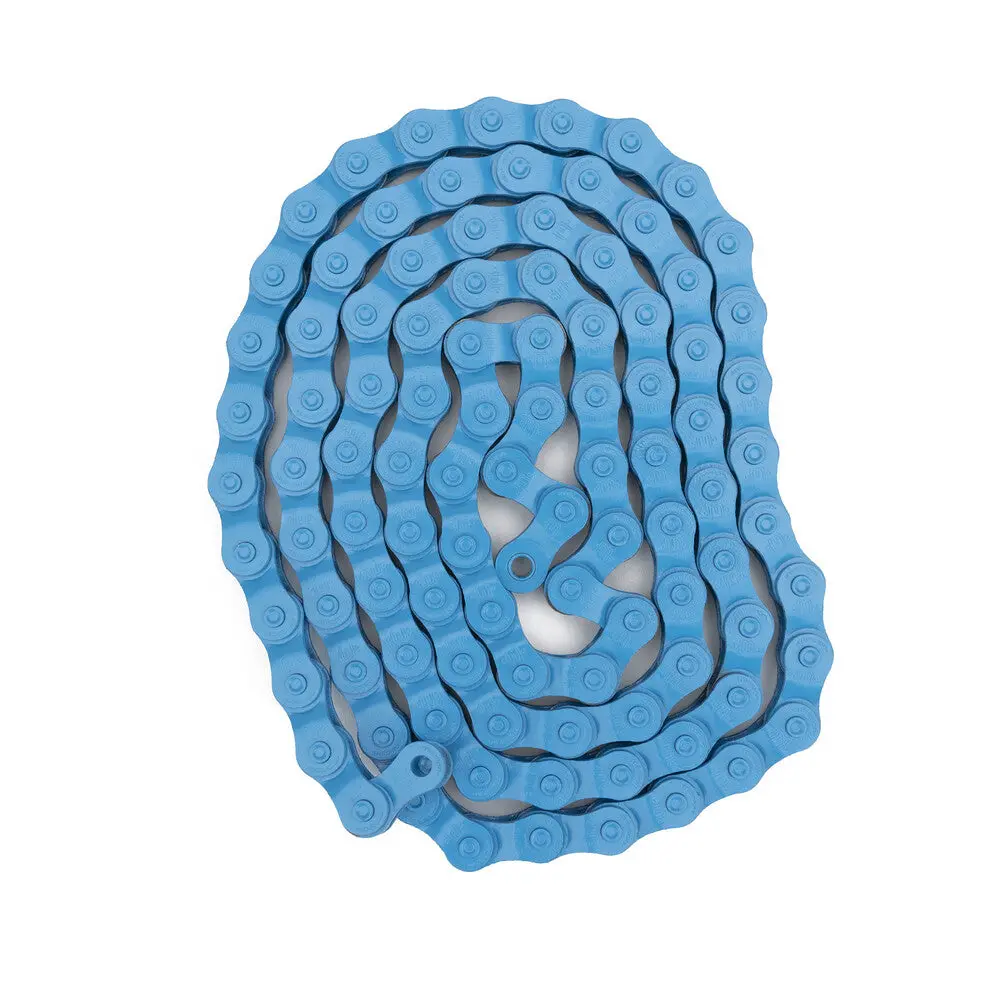 Mission Halflink Chain 1/8In (Blue) 1