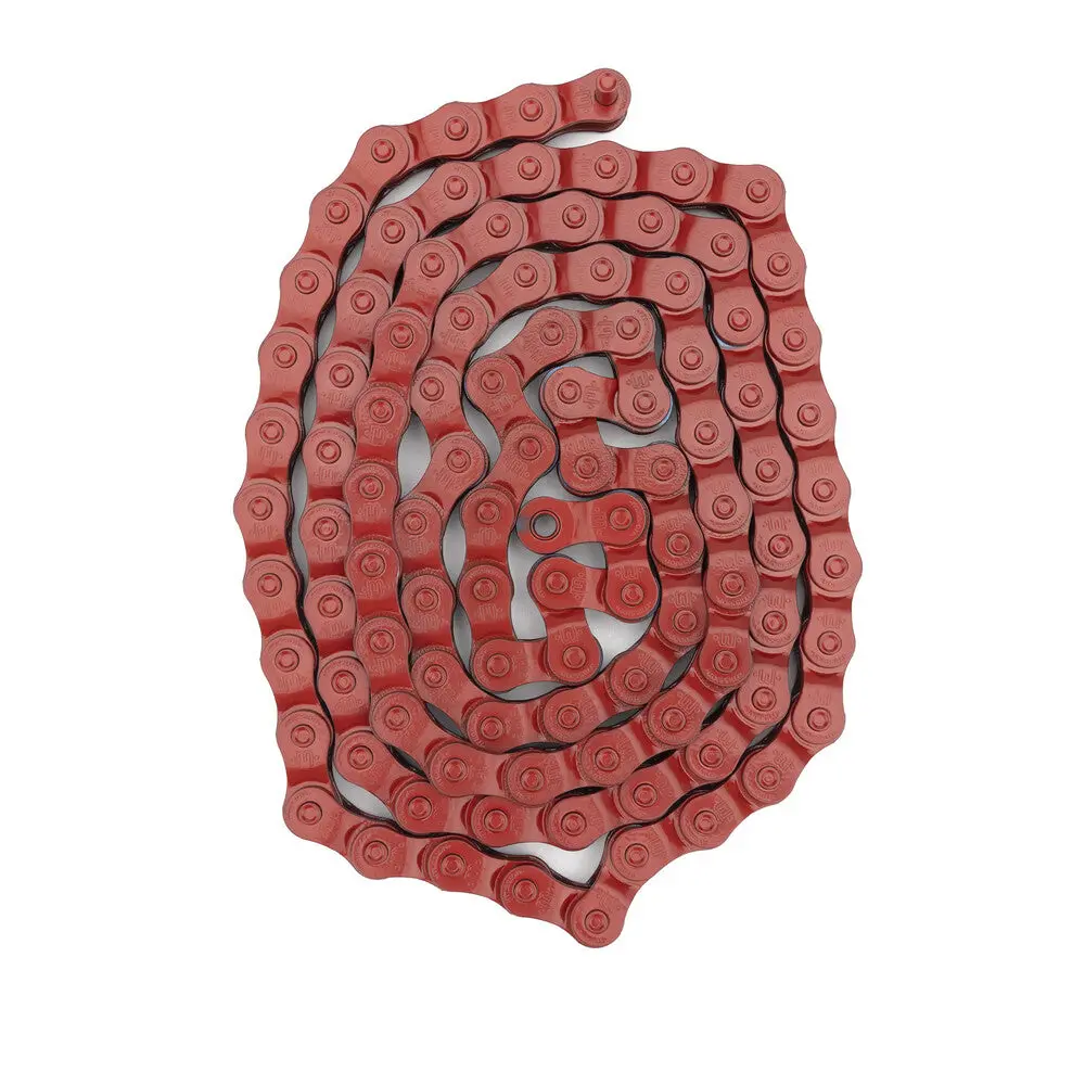 Mission Half-Link Chain 1/8In Red 1